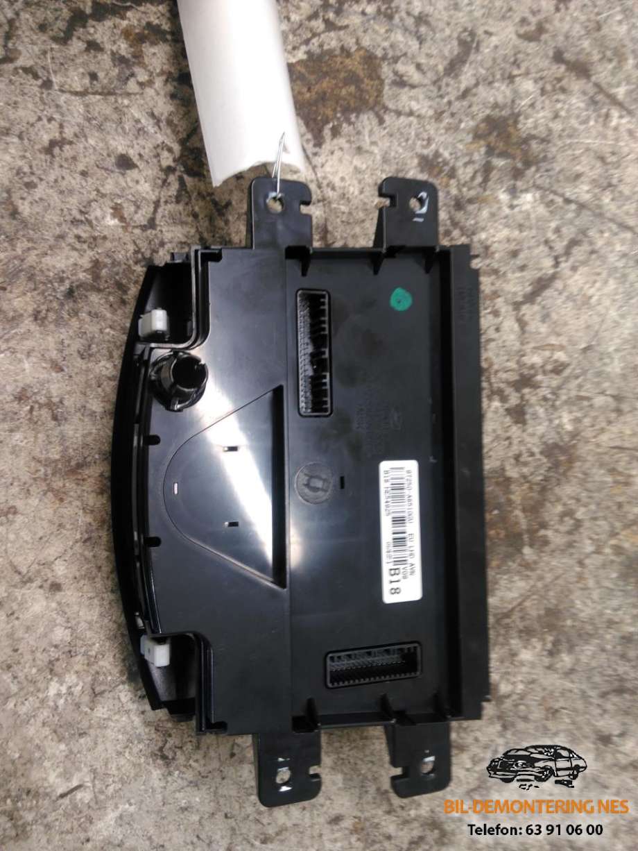 Varmeapparat betjening til Hyundai i30 2012-2017 (Type II)  (97250-A6510GU|)