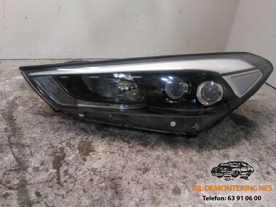Frontlykt venstre halogen til Hyundai Tucson, 2015-2020