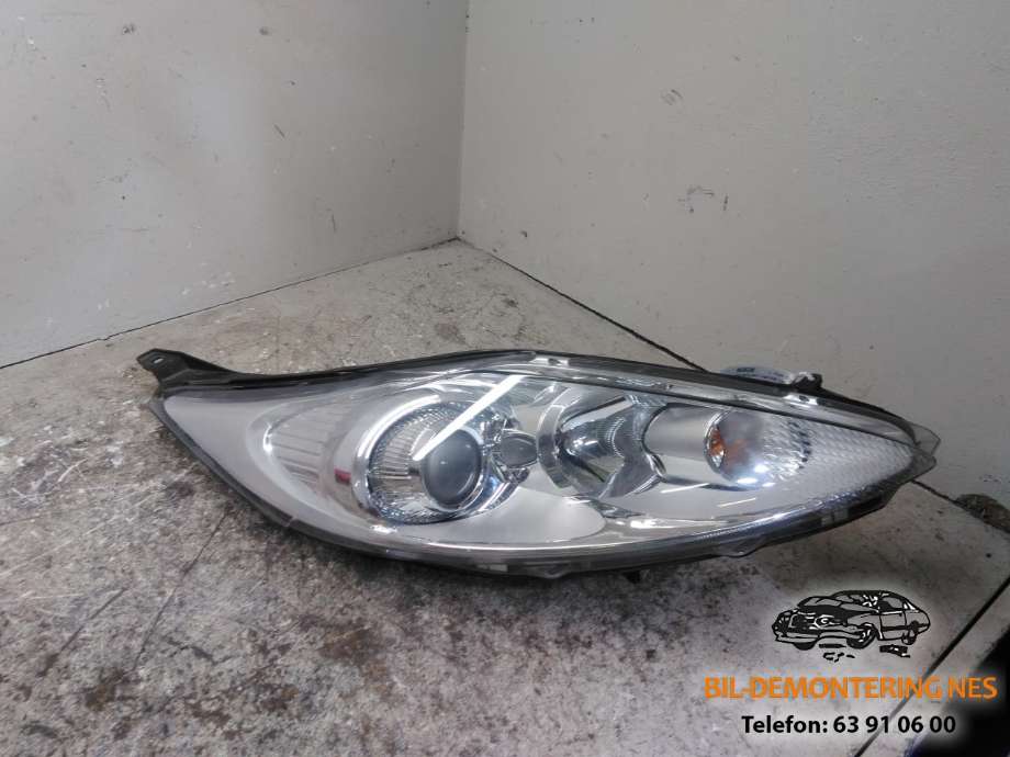 Frontlykt høyre halogen til Ford Fiesta, 2008-2012 (Type VI, Fase 1)