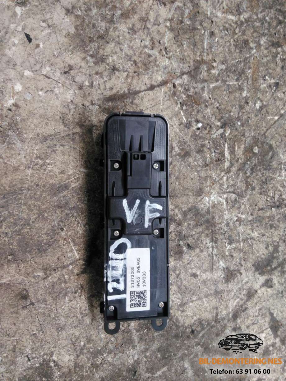 Bryter ruteheis til Volvo V70 2007-2013 (Type III, Fase 1)  (31272005|)