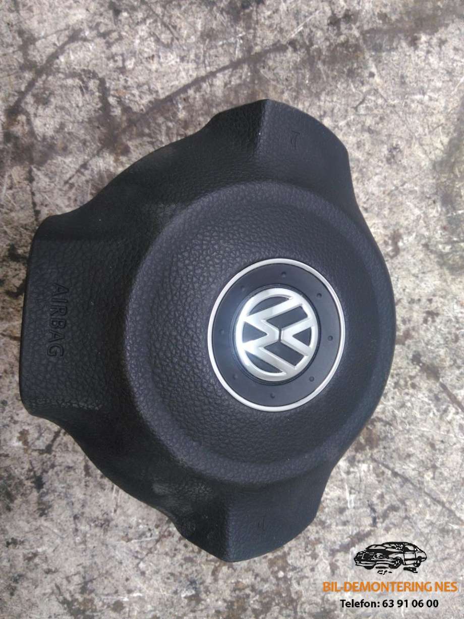 Airbag rattpute til VW Polo, 2009-2014 (Type V, Fase 1)  (6R0880201D)