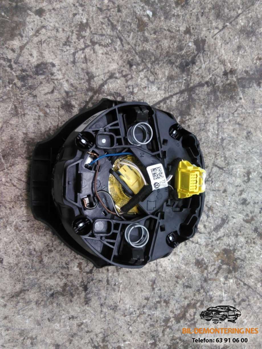 Airbag rattpute til VW Polo 2009-2014 (Type V, Fase 1)  (6R0880201D|)
