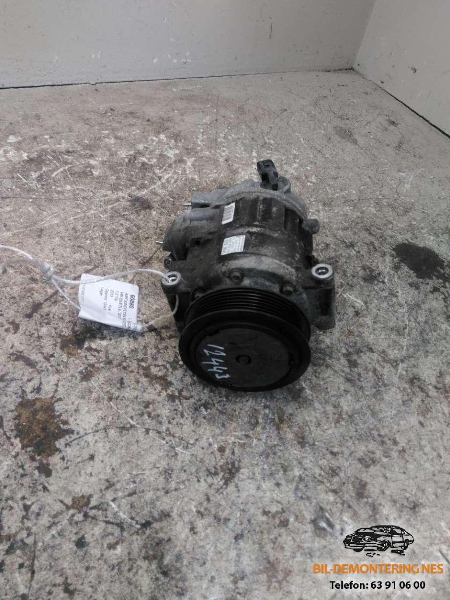 Aircondition kompressor til VW Beetle, 2011-2018 (Type II)  