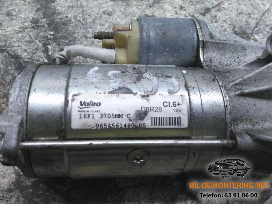Starter diesel til Peugeot Expert 2016-->> (Type III)  