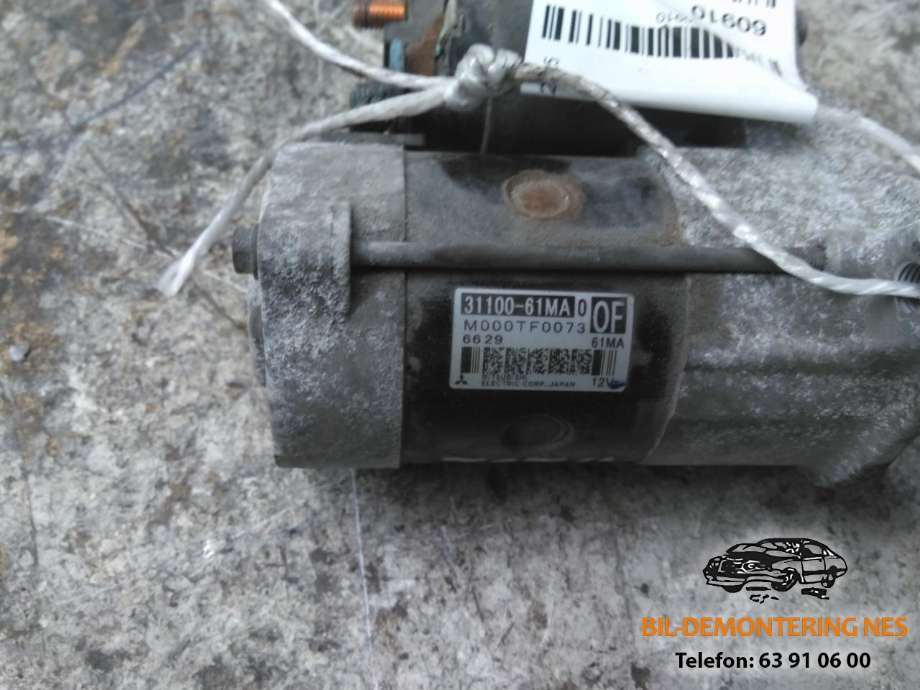 Starter til Suzuki Vitara 2015-->> (Type IV)  (3110061MA|)