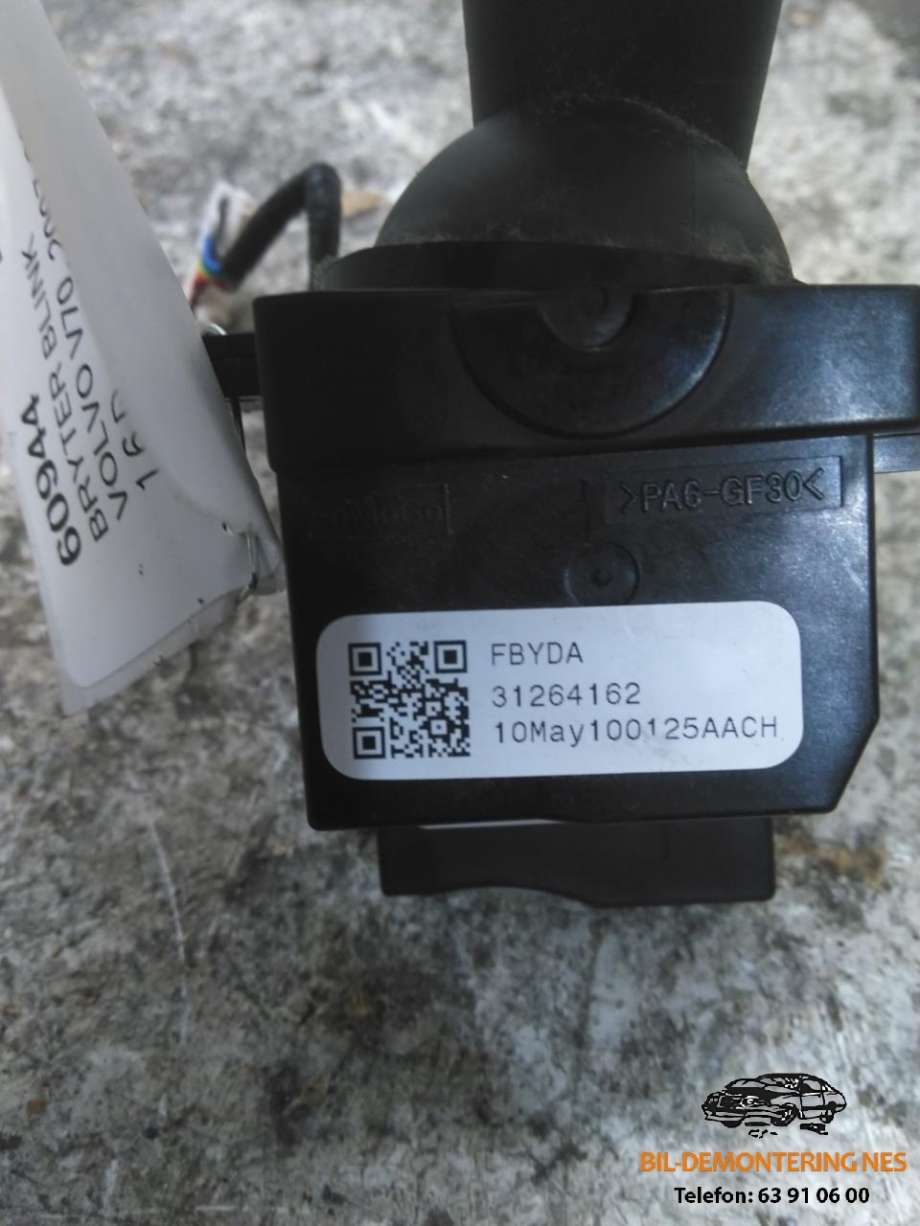 Bryter blink til Volvo V70 2007-2013 (Type III, Fase 1)  
