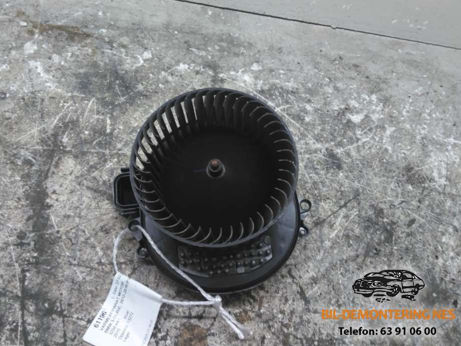 Varmeapparat motor til BMW 3-Serie 2012-2018 (F30/F31/F34) (F30/F31/F34) 