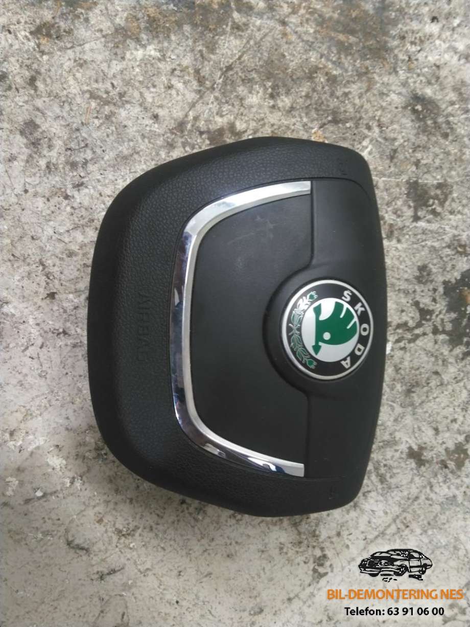 Airbag rattpute til Škoda Superb, 2008-2015 (Type II)  