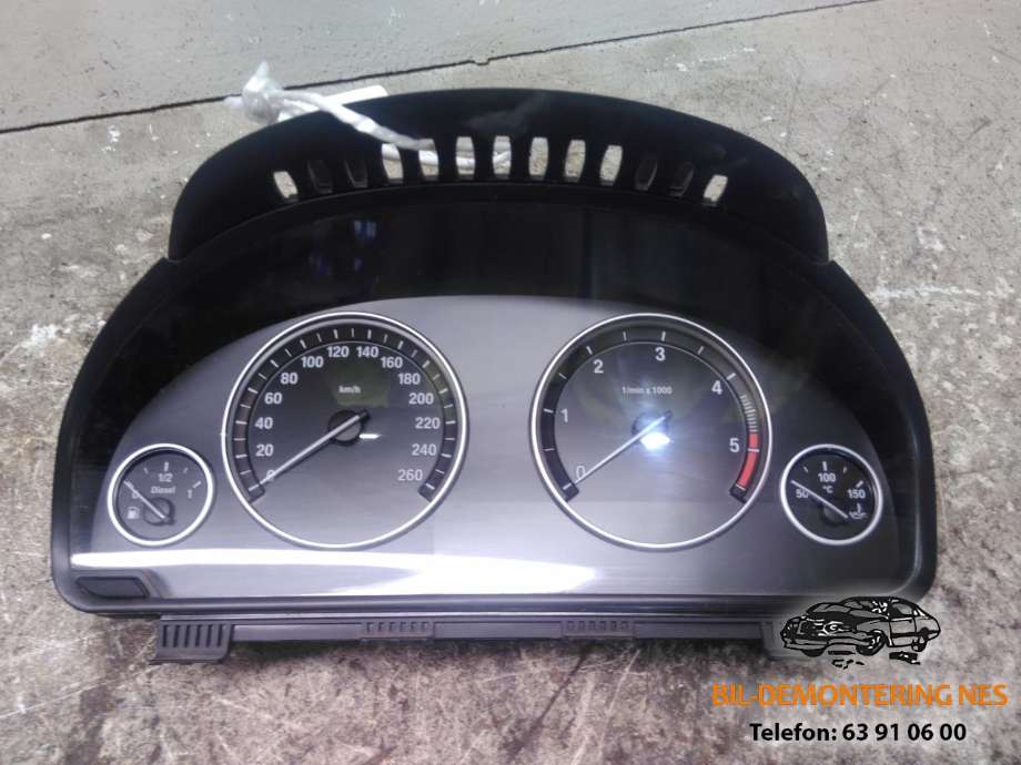 Speedometer til BMW 5-Serie, 2010-2017 (F10/F11) (F10/F11) (922761301)