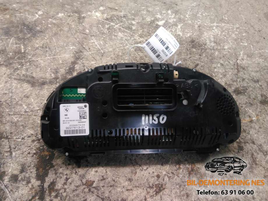 Speedometer til BMW 5-Serie 2010-2017 (F10/F11) (F10/F11) (922761301|)