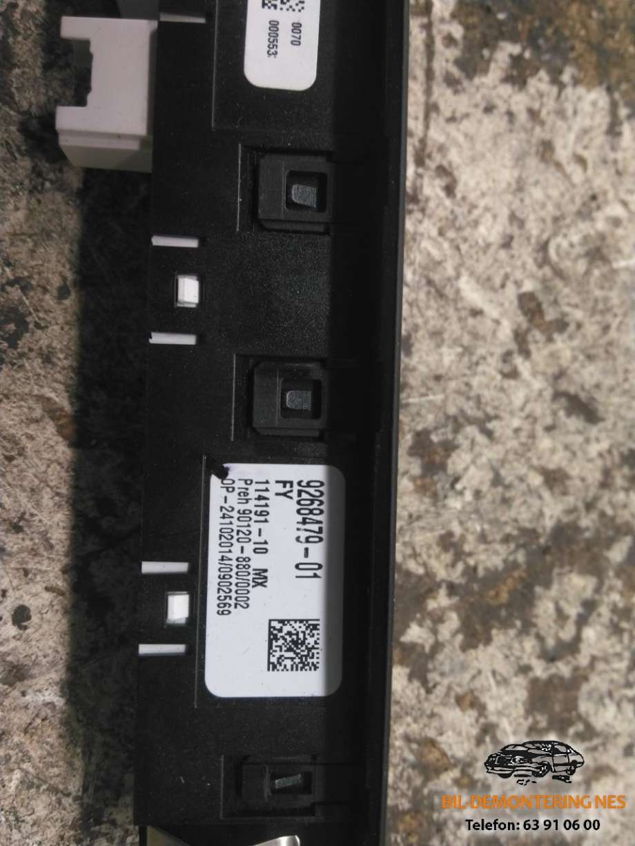Bryter diverse til BMW 3-Serie 2012-2018 (F30/F31/F34) (F30/F31/F34) (9268479|)
