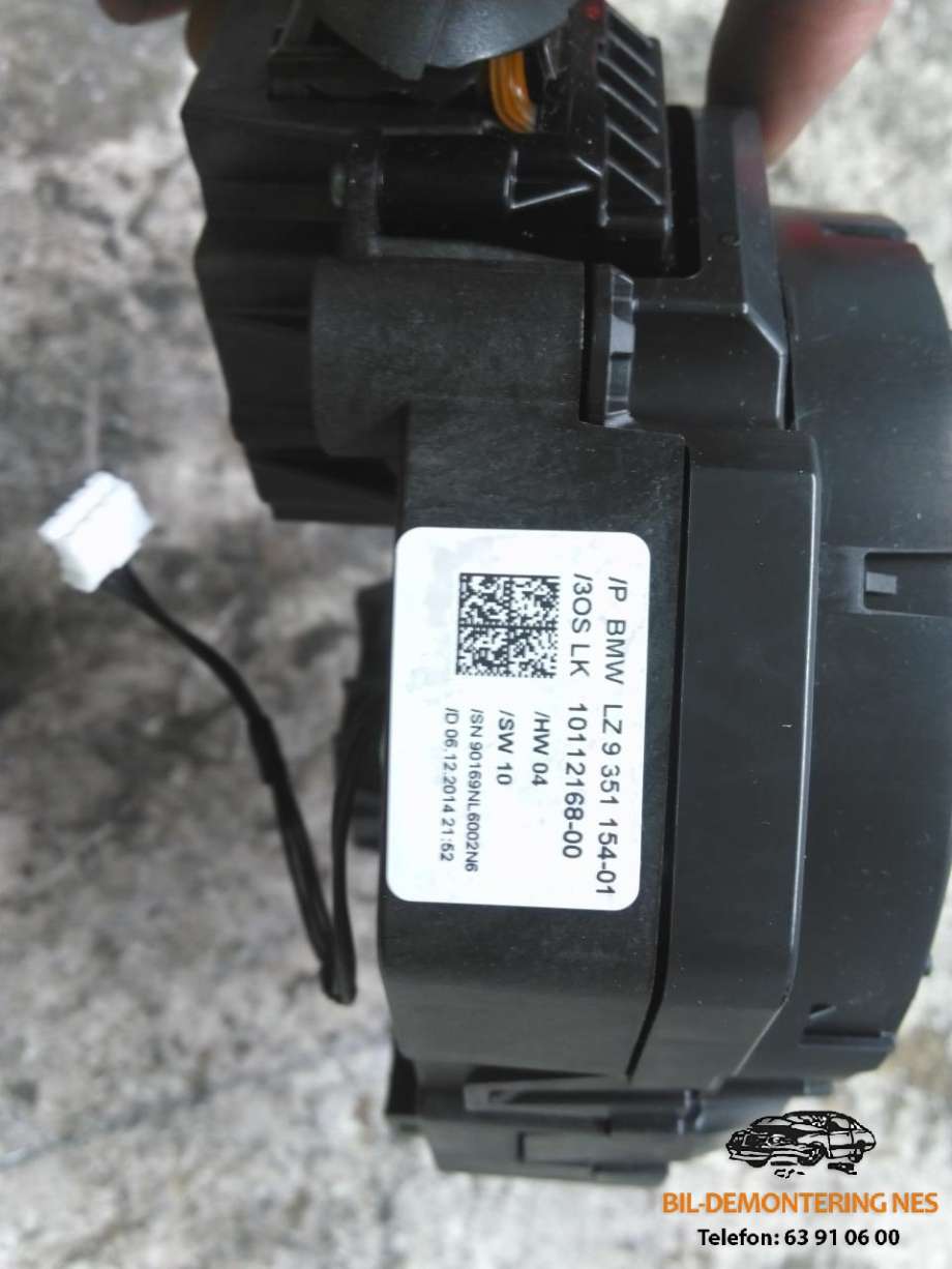 Bryter combi til BMW 3-Serie 2012-2018 (F30/F31/F34) (F30/F31/F34) 