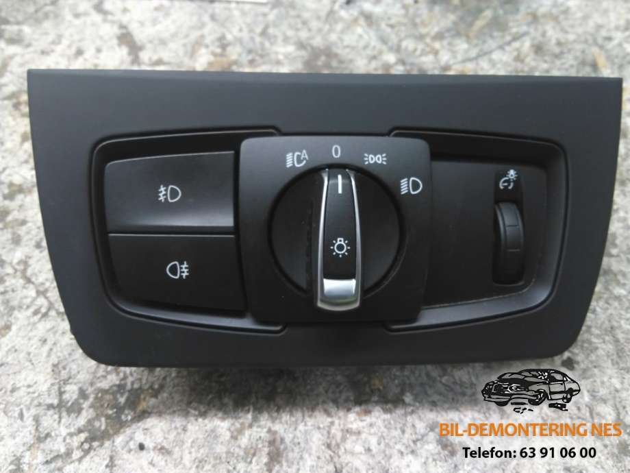 Bryter lys til BMW 3-Serie, 2012-2018 (F30/F31/F34) (F30/F31/F34) 