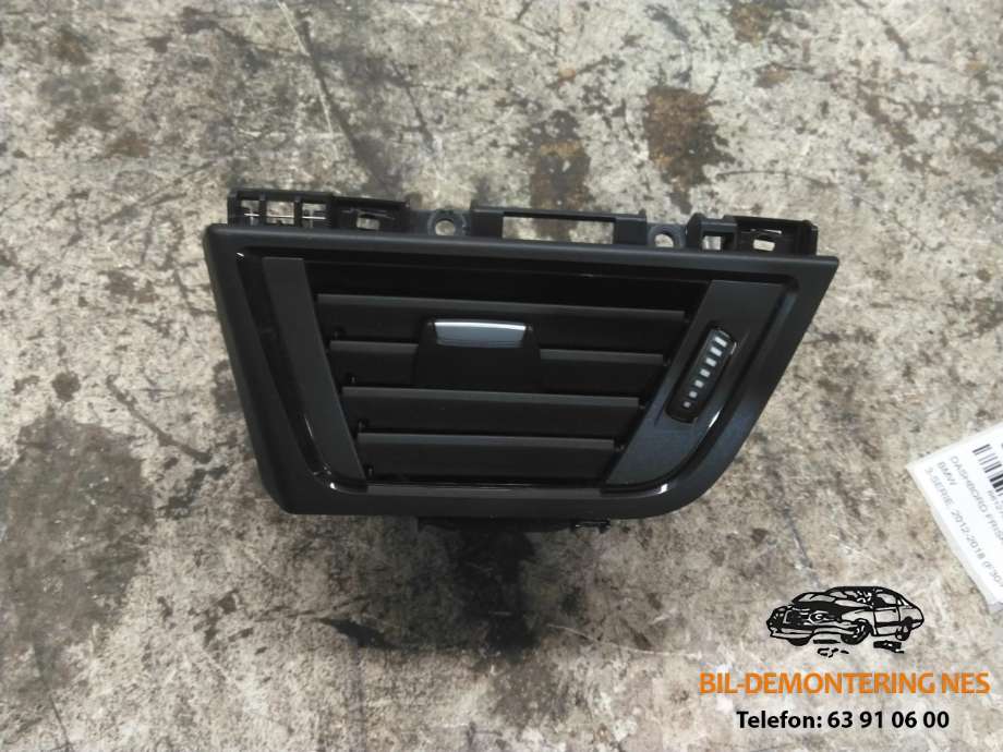 Dashbord friskluftdyse til BMW 3-Serie, 2012-2018 (F30/F31/F34) (F30/F31/F34) (921855015)