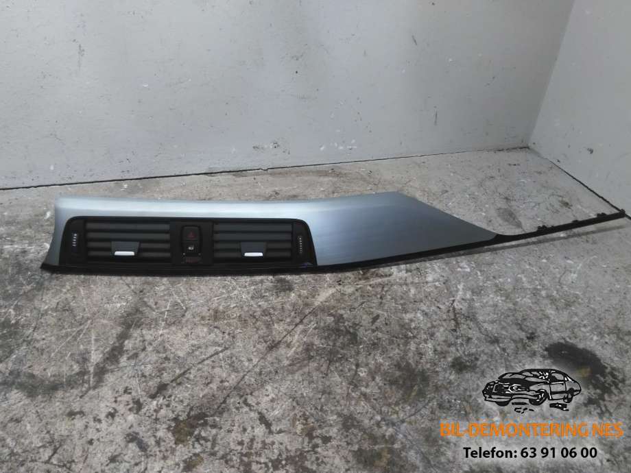 Dashbord friskluftdyse midtkonsoll til BMW 3-Serie, 2012-2018 (F30/F31/F34) (F30/F31/F34) 