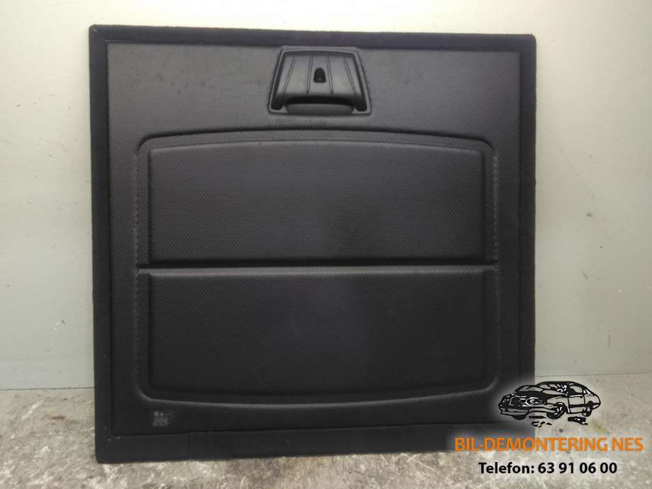 Bagasjerom teppe/gulvplate til BMW 3-Serie 2012-2018 (F30/F31/F34) (F30/F31/F34) 