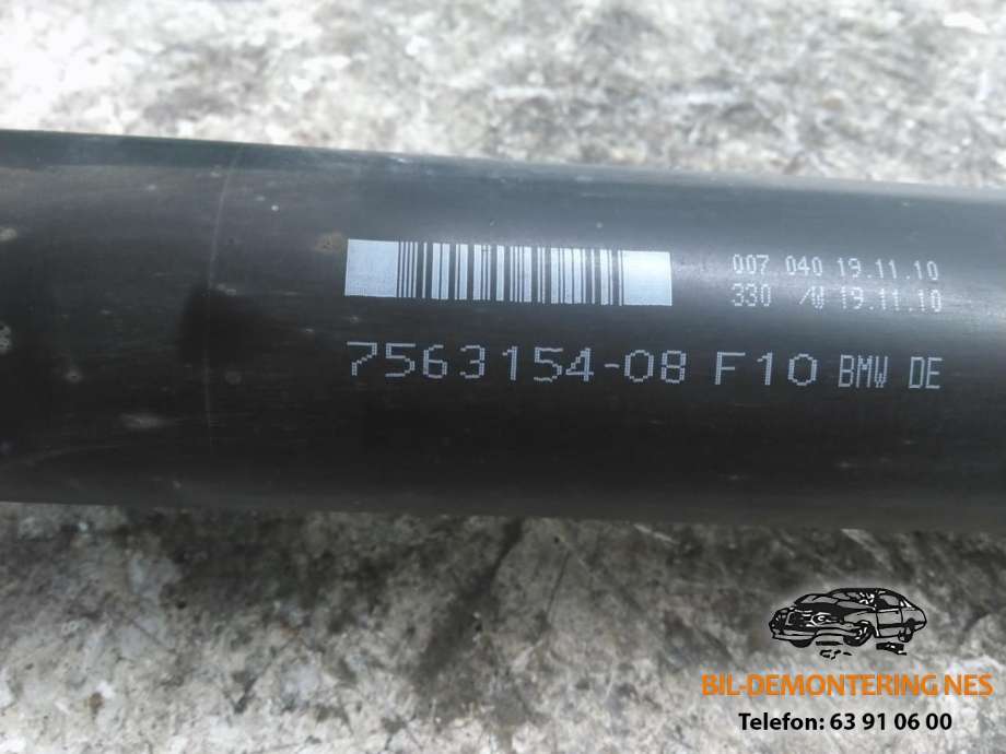 Mellomaksel til BMW 5-Serie 2010-2017 (F10/F11) (F10/F11) 