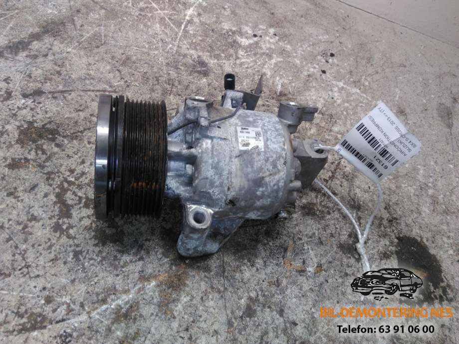 Aircondition kompressor til Suzuki SX4 S-CROSS, 2013-->> (Type II)  (9520174S00)