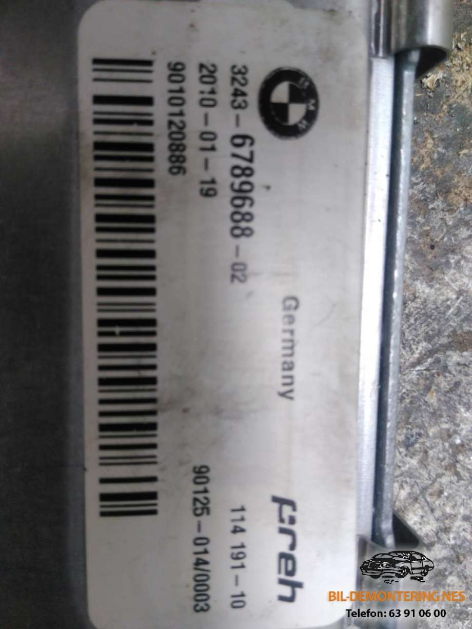 Styreenhet diverse til BMW 5-Serie 2010-2017 (F10/F11) (F10/F11) (32436789688|)
