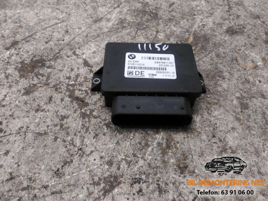 Styreenhet elektrisk parkbrems (EPB - Electric Parking Brake) til BMW 5-Serie, 2010-2017 (F10/F11) (F10/F11) 