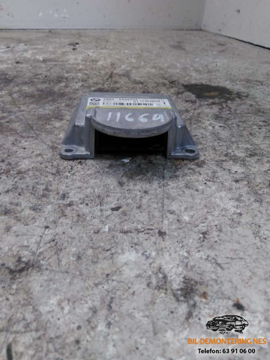 Styreenhet airbag hovedsensor til BMW 1-Serie, 2015-2019 (Fase 2) (F20/F21) (F20/F21) (6868598)