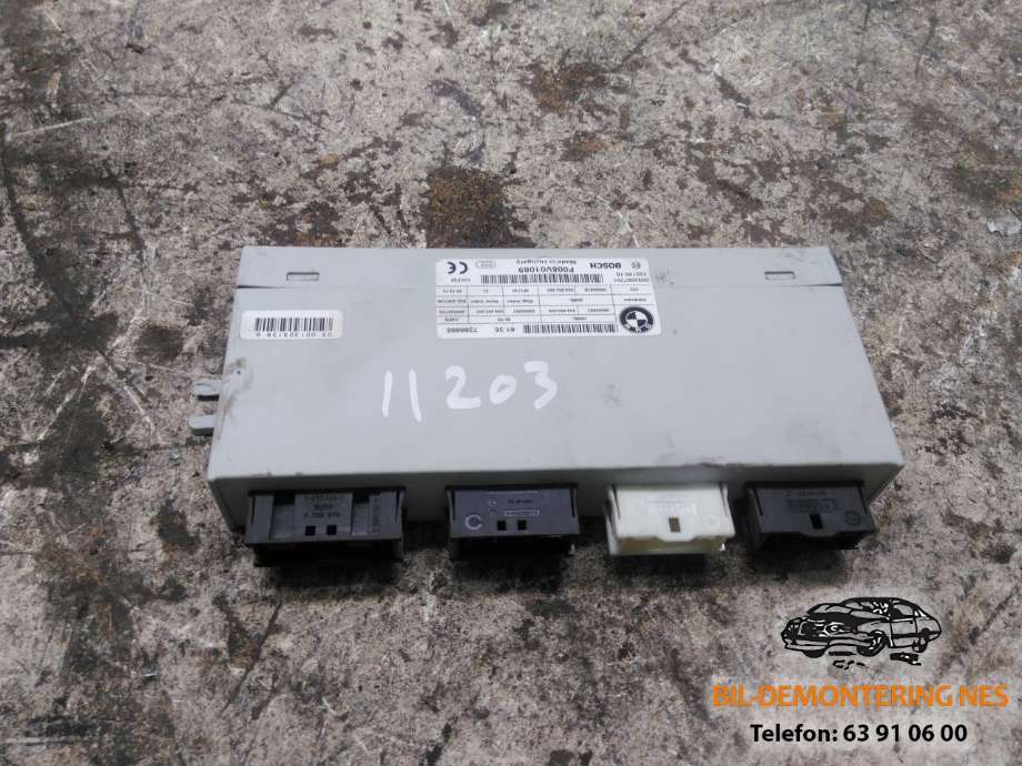 Styreenhet elektrisk bakluke til BMW 5-Serie, 2010-2017 (F10/F11) (F10/F11) (61357266665)