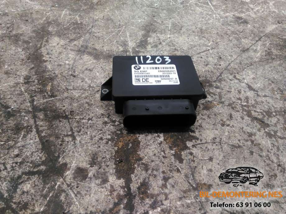 Styreenhet elektrisk parkbrems (EPB - Electric Parking Brake) til BMW 5-Serie, 2010-2017 (F10/F11) (F10/F11) (685084601)