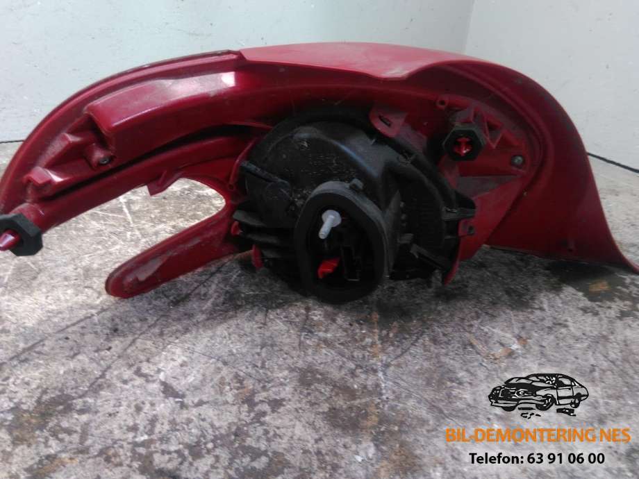 Baklykt høyre til Peugeot 208 2012-2019 (Type I)  