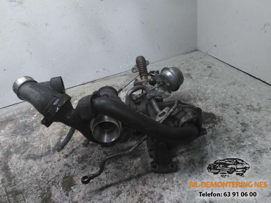 Turbo til Volvo V60, 2010-2013 (Type I, Fase 1)  