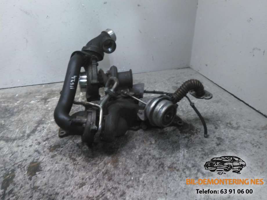Turbo til Volvo V60 2010-2013 (Type I, Fase 1)  