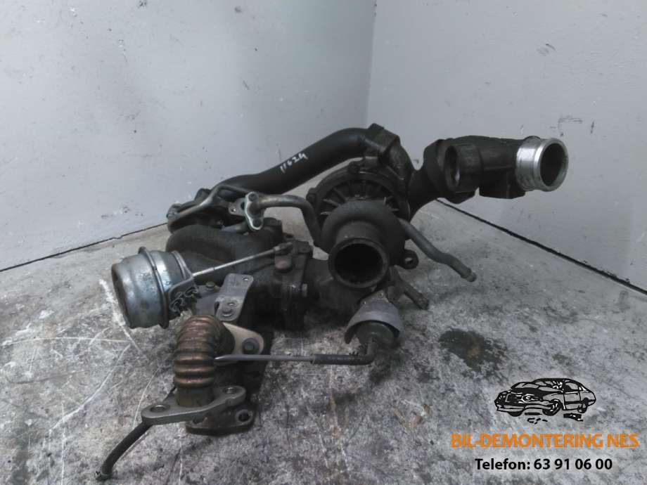 Turbo til Volvo V60 2010-2013 (Type I, Fase 1)  