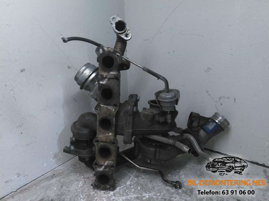 Turbo til Volvo V60 2010-2013 (Type I, Fase 1)  
