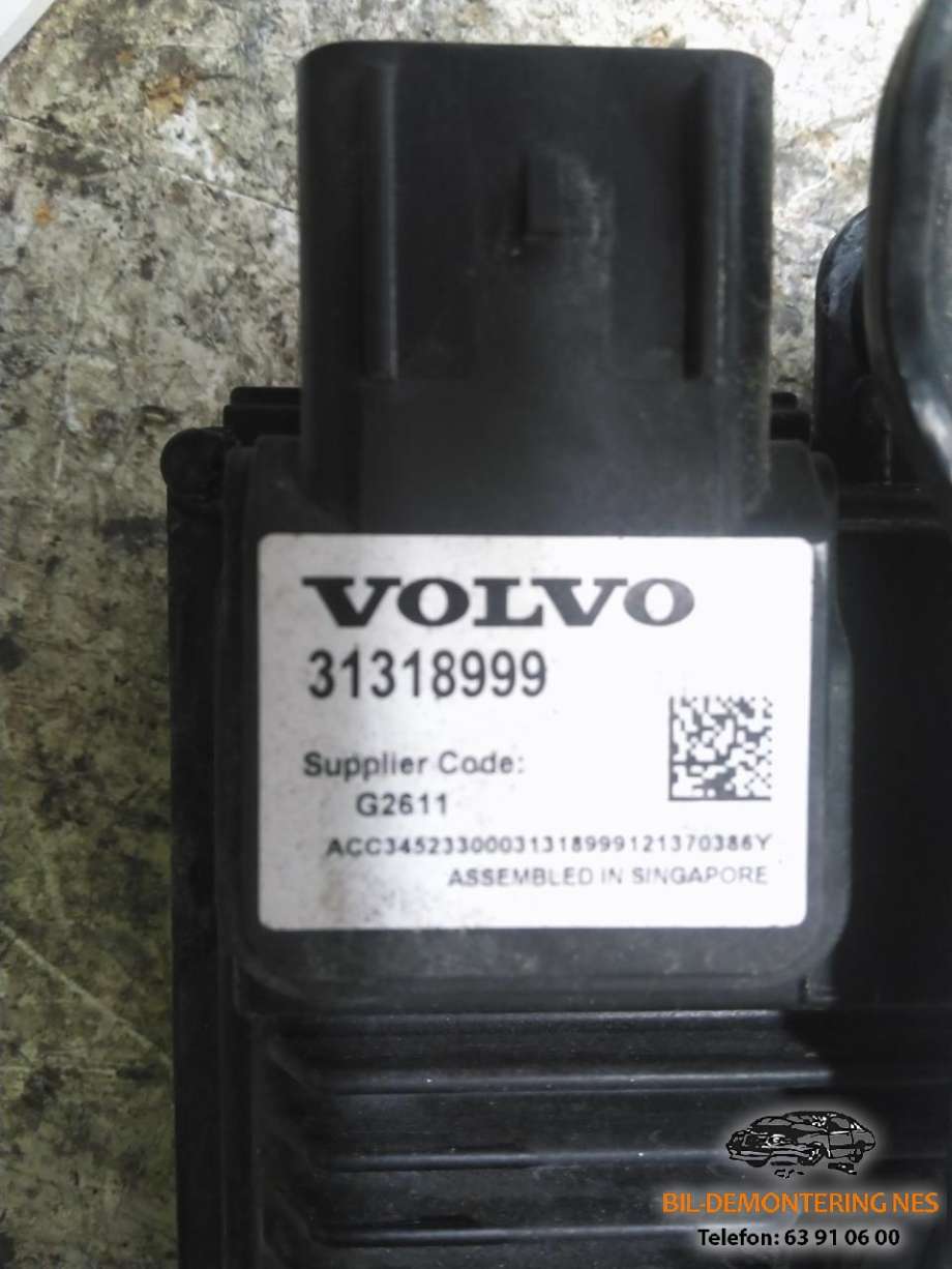 Sensor radar til Volvo V60 2010-2013 (Type I, Fase 1)  (31318999|)