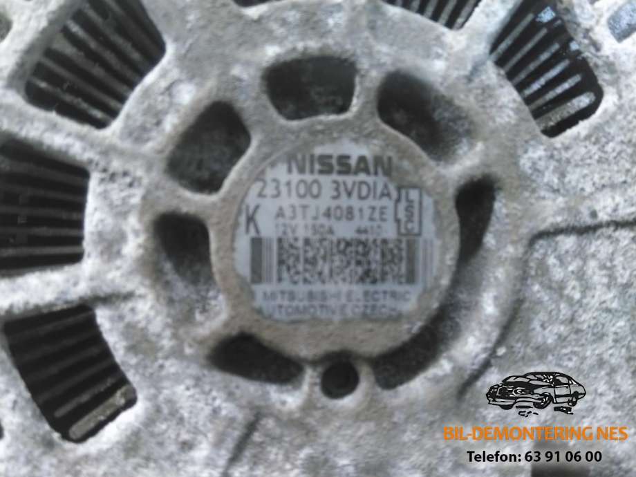 Dynamo diesel til Nissan NV200 2010-2019  (A3TJ4081ZE|)