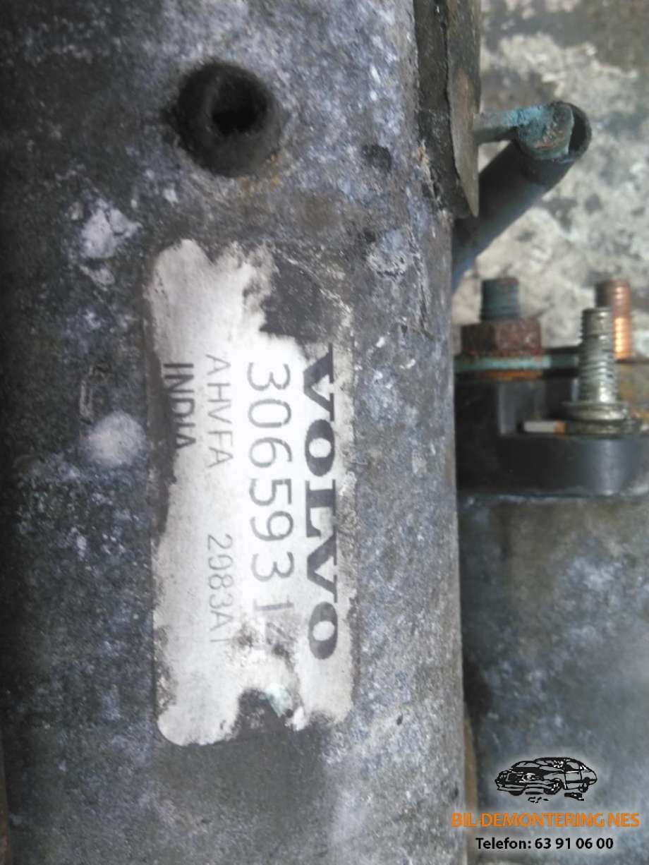 Starter diesel til Volvo V60 2010-2013 (Type I, Fase 1)  