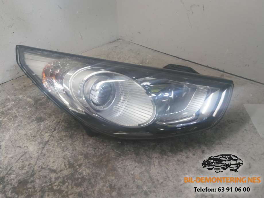 Frontlykt høyre halogen til Hyundai Ix35, 2010-2015