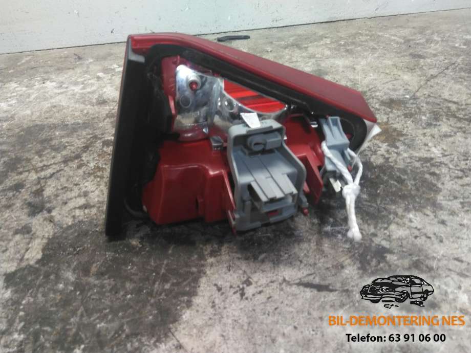 Baklykt venstre indre til Audi A4 2007-2014 (Type IV) (B8) (B8) (8K9 945 093|)