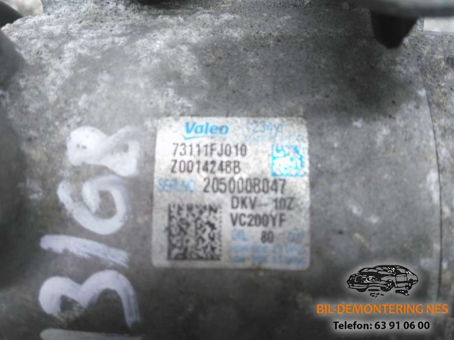 Aircondition kompressor til Subaru XV 2012-2017 (Type I)  (73111FJ010|)