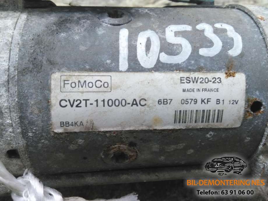 Starter til Ford Transit Courier 2014-2018 (Type I, Fase 1)  (FORD|CV2T-11000-AC|)