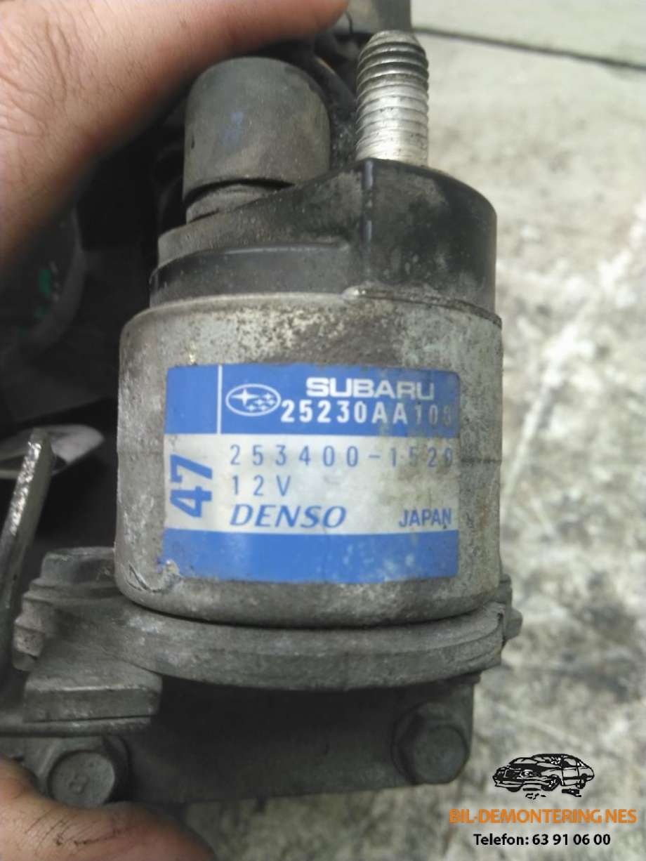 Starter til Subaru XV 2012-2017 (Type I)  (DENSO|2534001520|)