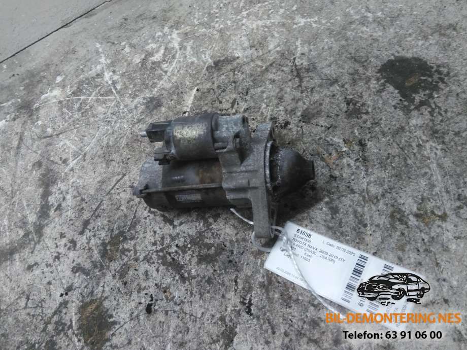 Starter til Toyota RAV4, 2009-2013 (Type III, Fase 2)  (TOYOTA|428000-4113)