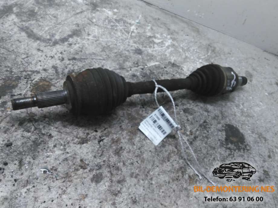 Drivaksel venstre foran, bensin/manuell til Toyota RAV4, 2009-2013 (Type III, Fase 2)  (09113010378)