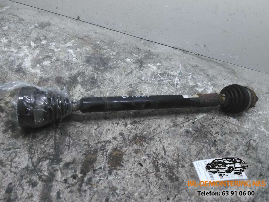 Drivaksel høyre foran, diesel/manuell til Škoda Rapid, 2012-2019  (6R0407762A)