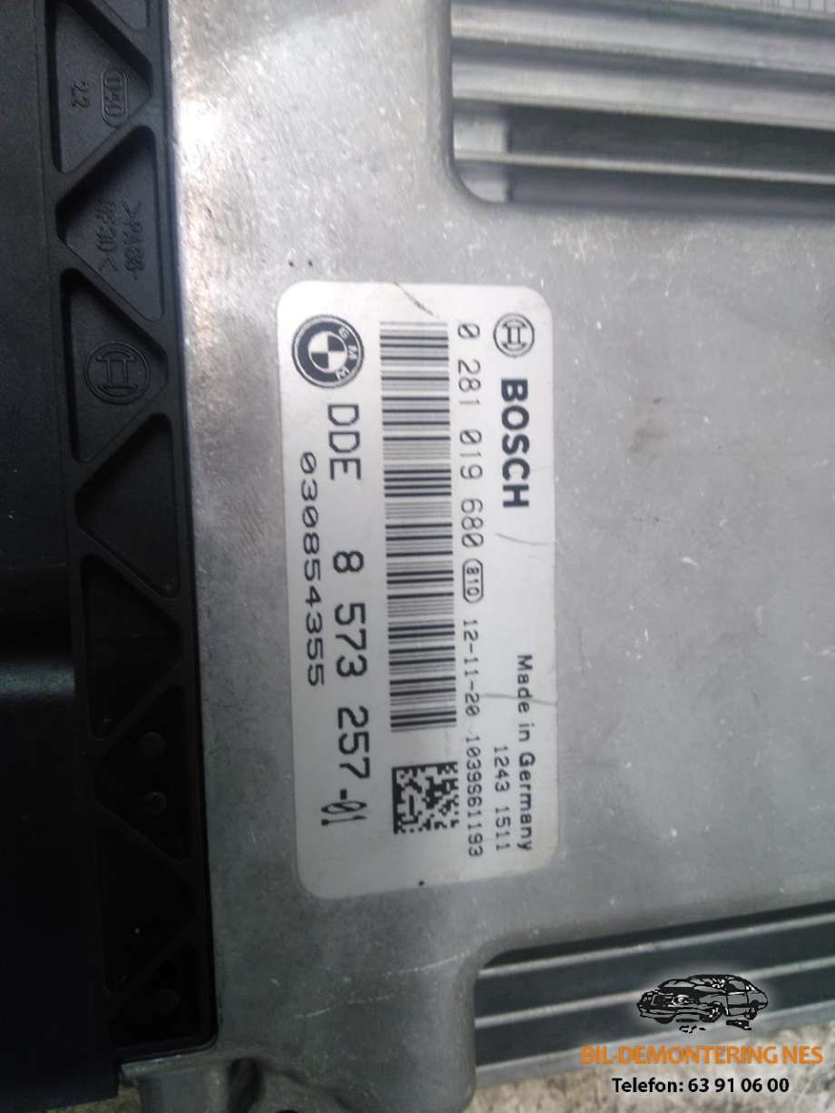 Styreenhet motor til BMW 3-Serie 2012-2018 (F30/F31/F34) (F30/F31/F34) (0281019680|)