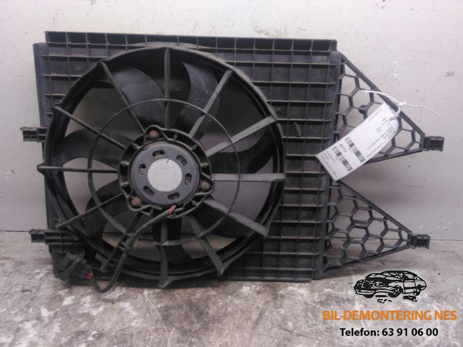 Kjølevifte til Škoda Fabia, 2010-2014 (Type II, Fase 2)  (6R0 959 455 C)