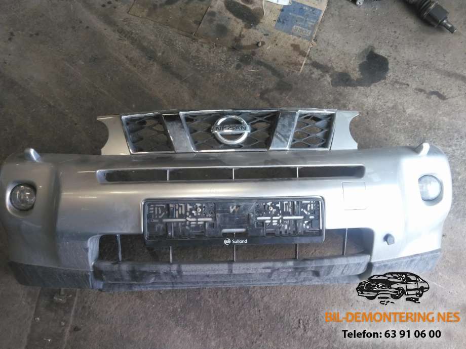 Støtfanger foran til Nissan X-Trail, 2007-2014 (T31) (T31) 