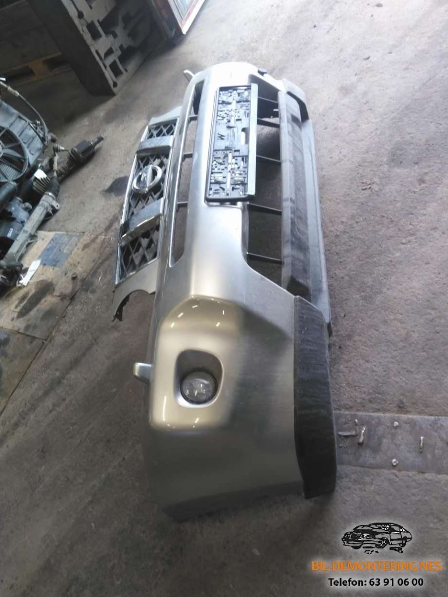 Støtfanger foran til Nissan X-Trail 2007-2014 (T31) (T31) 