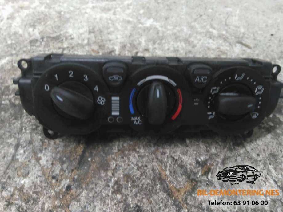 Varmeapparat betjening til Ford Transit, 2014-->>  