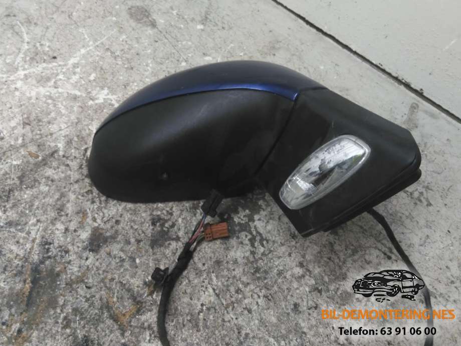 Speil høyre til Peugeot 207, 2006-2012  