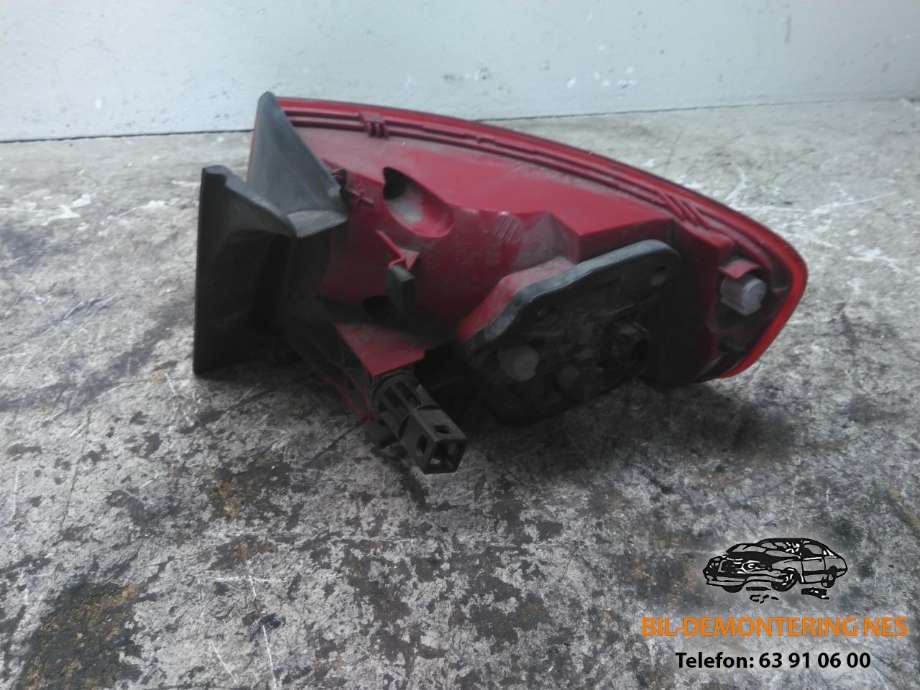 Baklykt venstre til Audi A4 2007-2014 (Type IV) (B8) (B8) 